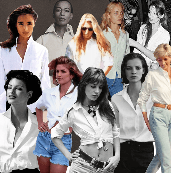 WNU Wear: How to style the white shirt – With Nothing Underneath