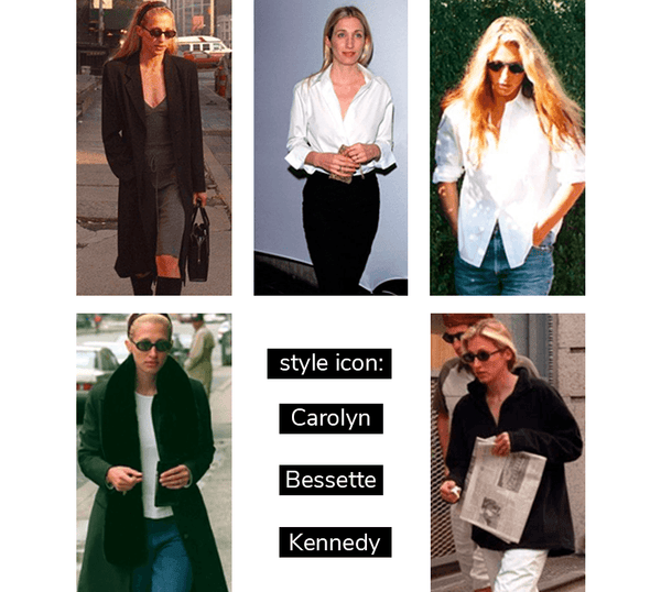 WNU Wear: Our style icon Carolyn Bessette Kennedy - With Nothing Underneath