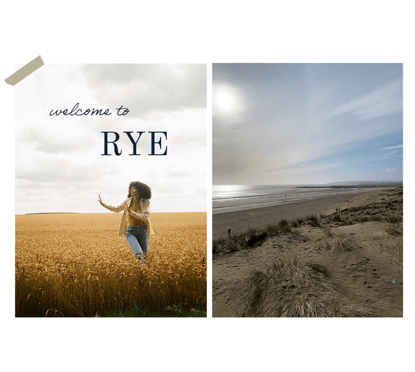 WNU Weekends: Rye - With Nothing Underneath