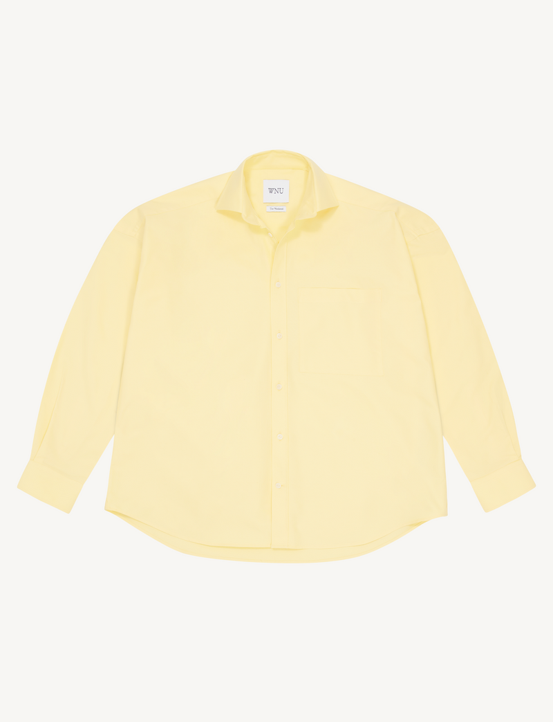 The Weekend: Oxford, Butter Yellow