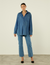 The Oversized: Chambray, Blue