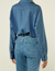 The Oversized: Chambray, Blue