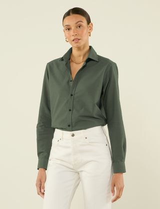 The Classic: Oxford, Khaki