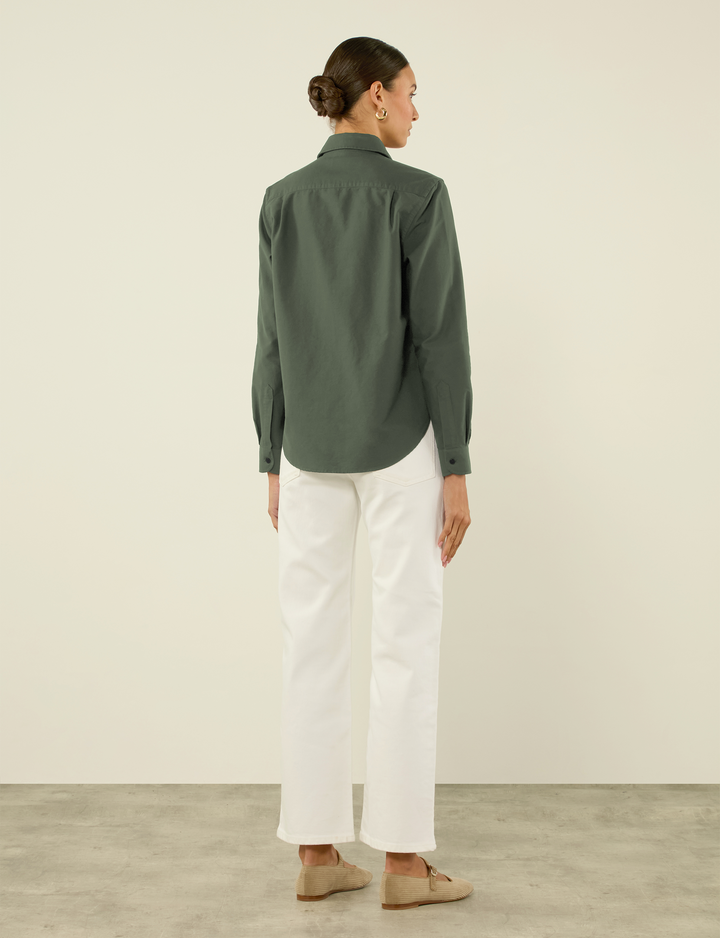 The Classic: Oxford, Khaki