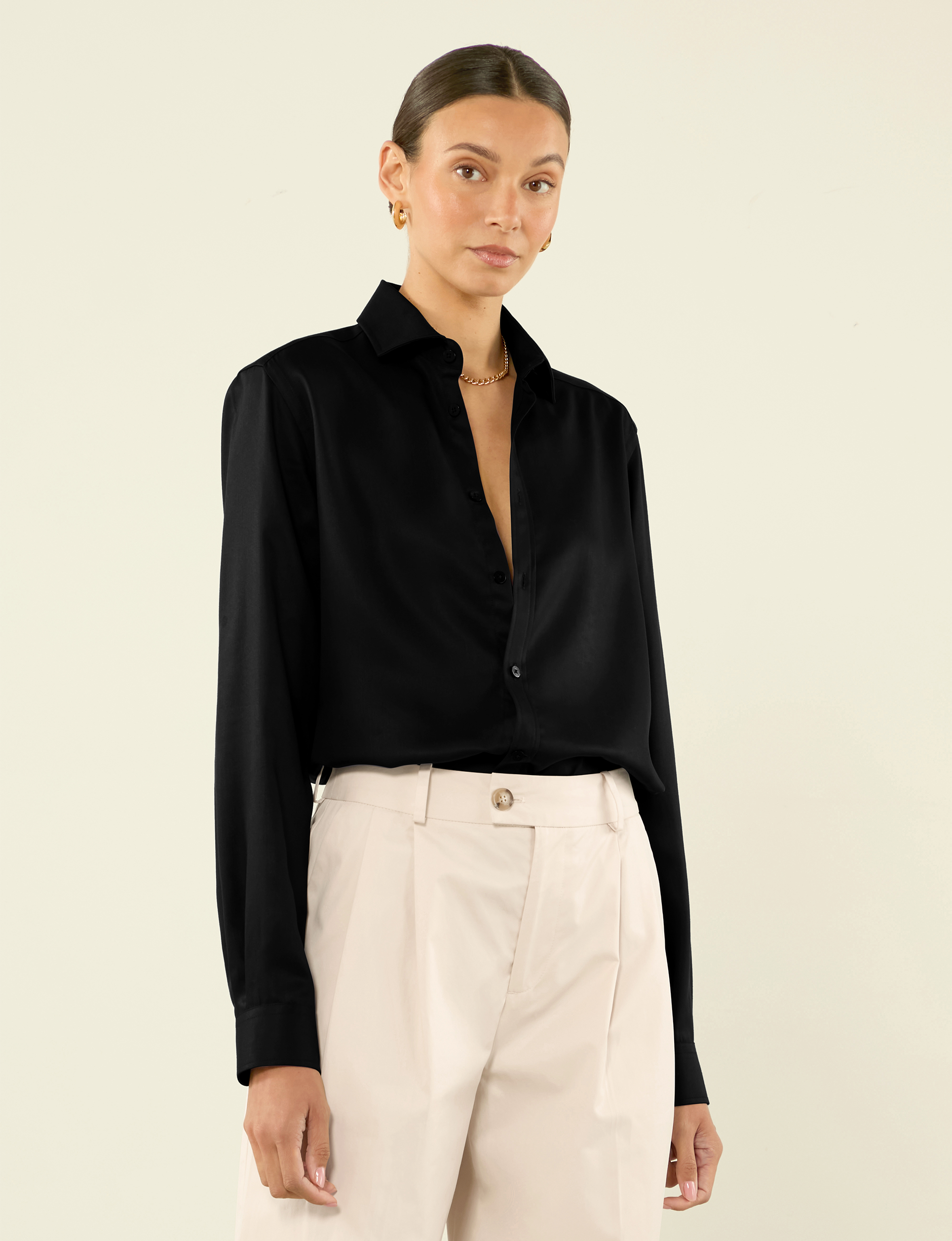 The Classic: TENCEL™ Lyocell, Black