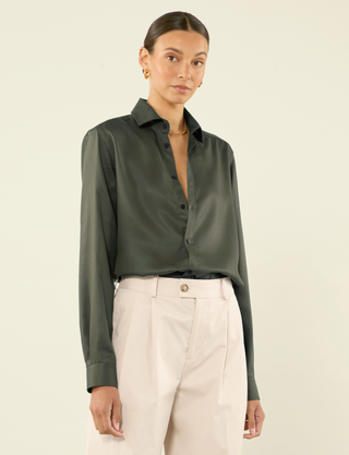 The Classic: TENCEL™ Lyocell, Khaki