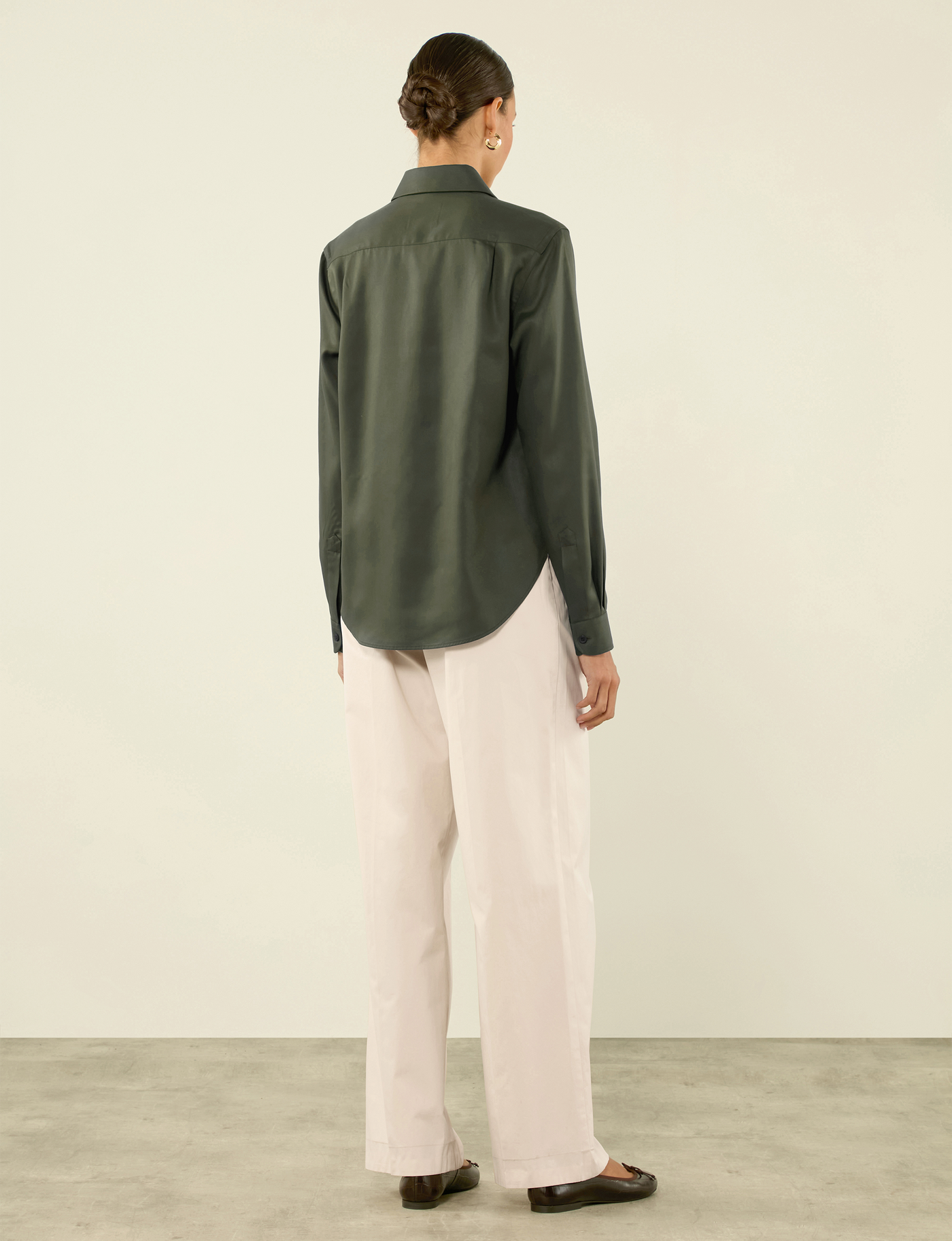 The Classic: TENCEL™ Lyocell, Khaki