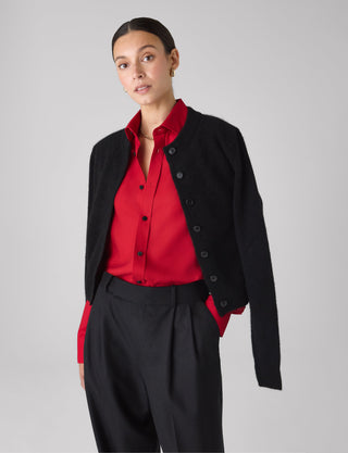 The Boyfriend: TENCEL™ Lyocell, Red