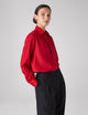 The Boyfriend: TENCEL™ Lyocell, Red