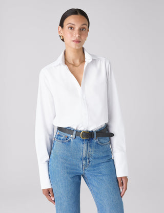 Women's Shirts | Tailored, Classic & Relaxed Fit Shirts With Nothing Underneath Women's Shirts | Tailored, Classic & Relaxed Fit Shirts With Nothing Underneath
