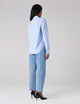 The Classic: Fine Poplin, Sky Blue