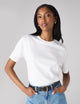 Soho T-Shirt: Cotton Jersey, White