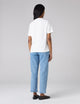 Soho T-Shirt: Cotton Jersey, White