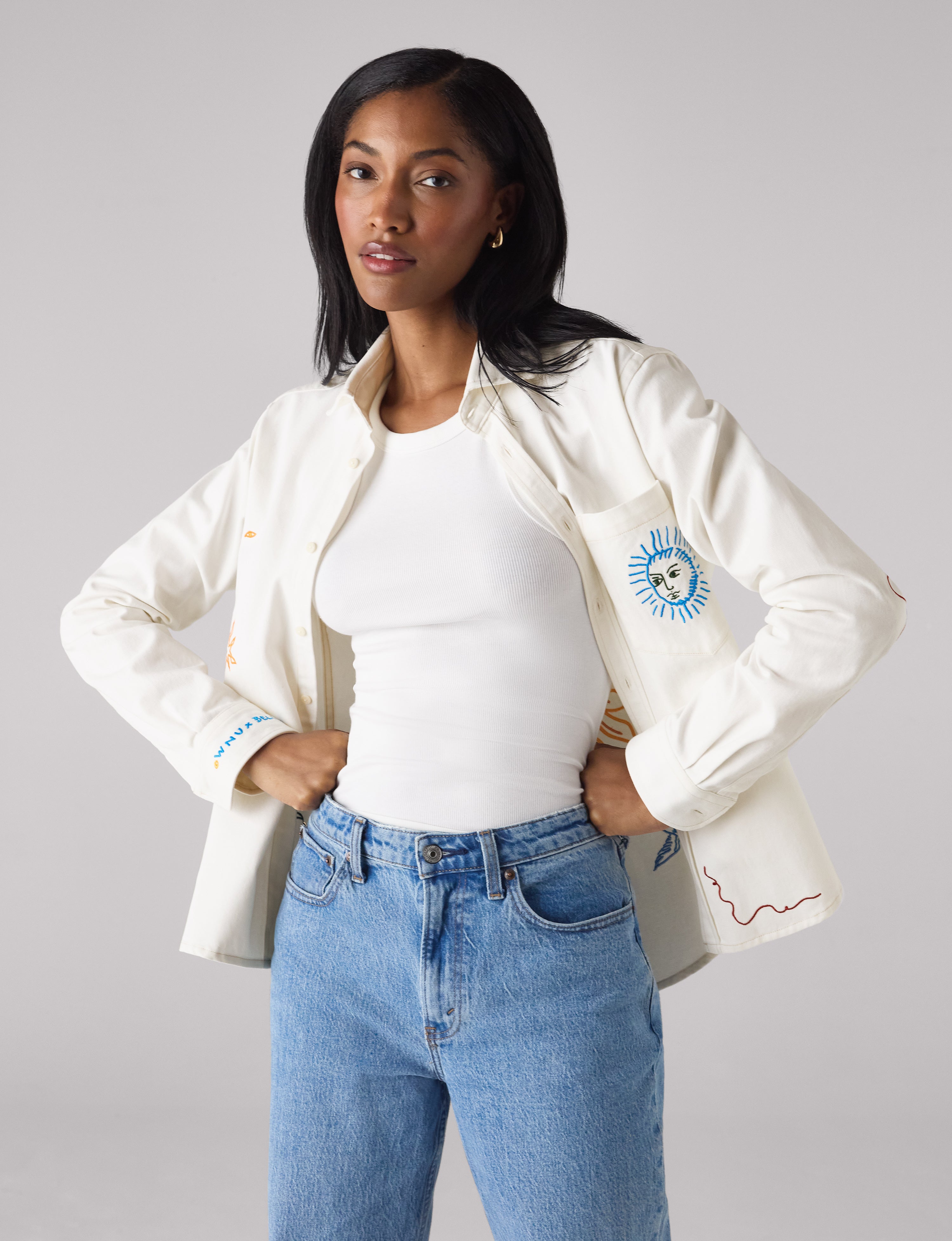Chambray Shirts – With Nothing Underneath