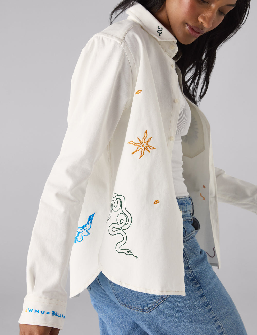 The Classic: Denim, Off-White x Bellamy Jean