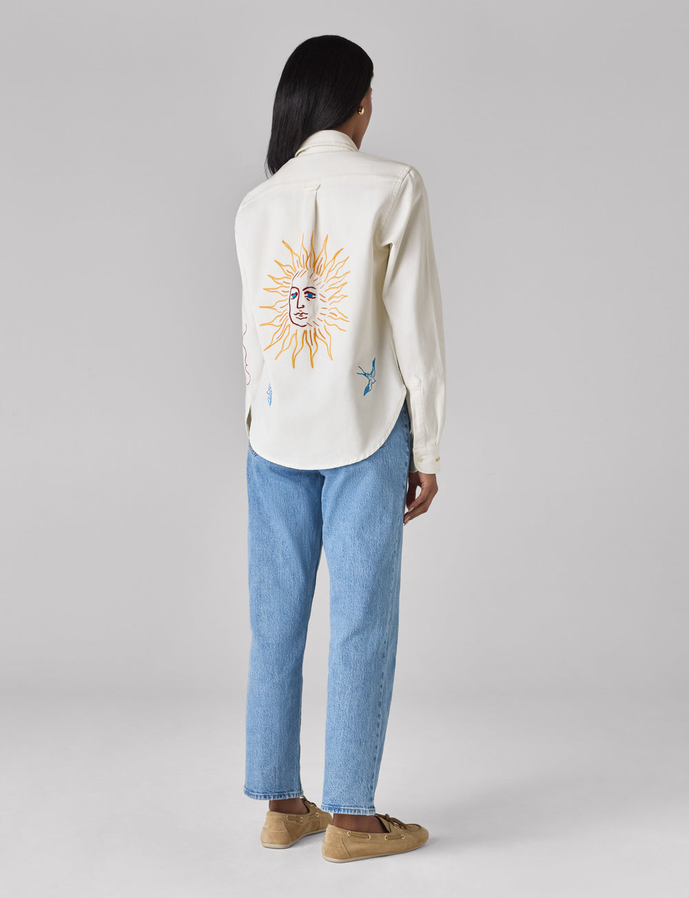 The Classic: Denim, Off-White x Bellamy Jean