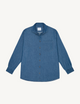 The Oversized: Chambray, Blue
