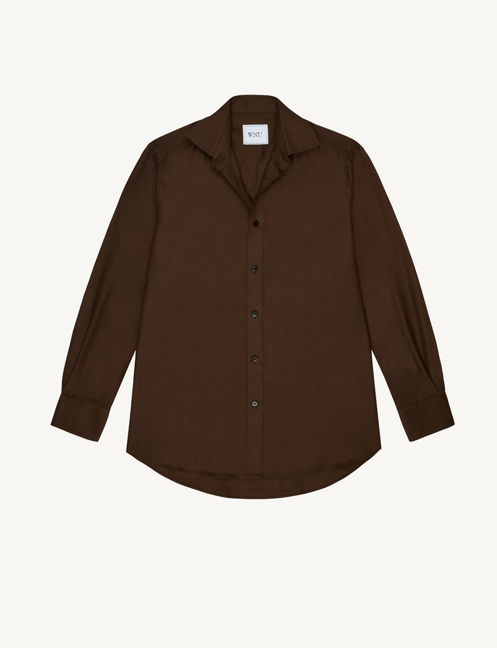 The Boyfriend: TENCEL™ Lyocell, Chocolate