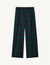 Rampling Trouser: Wool, Heritage Green Check