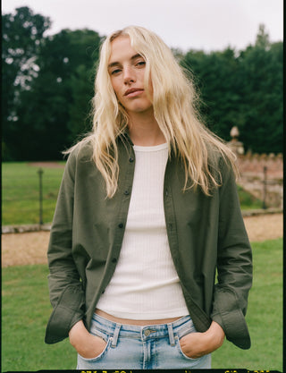 The Classic: Oxford, Khaki