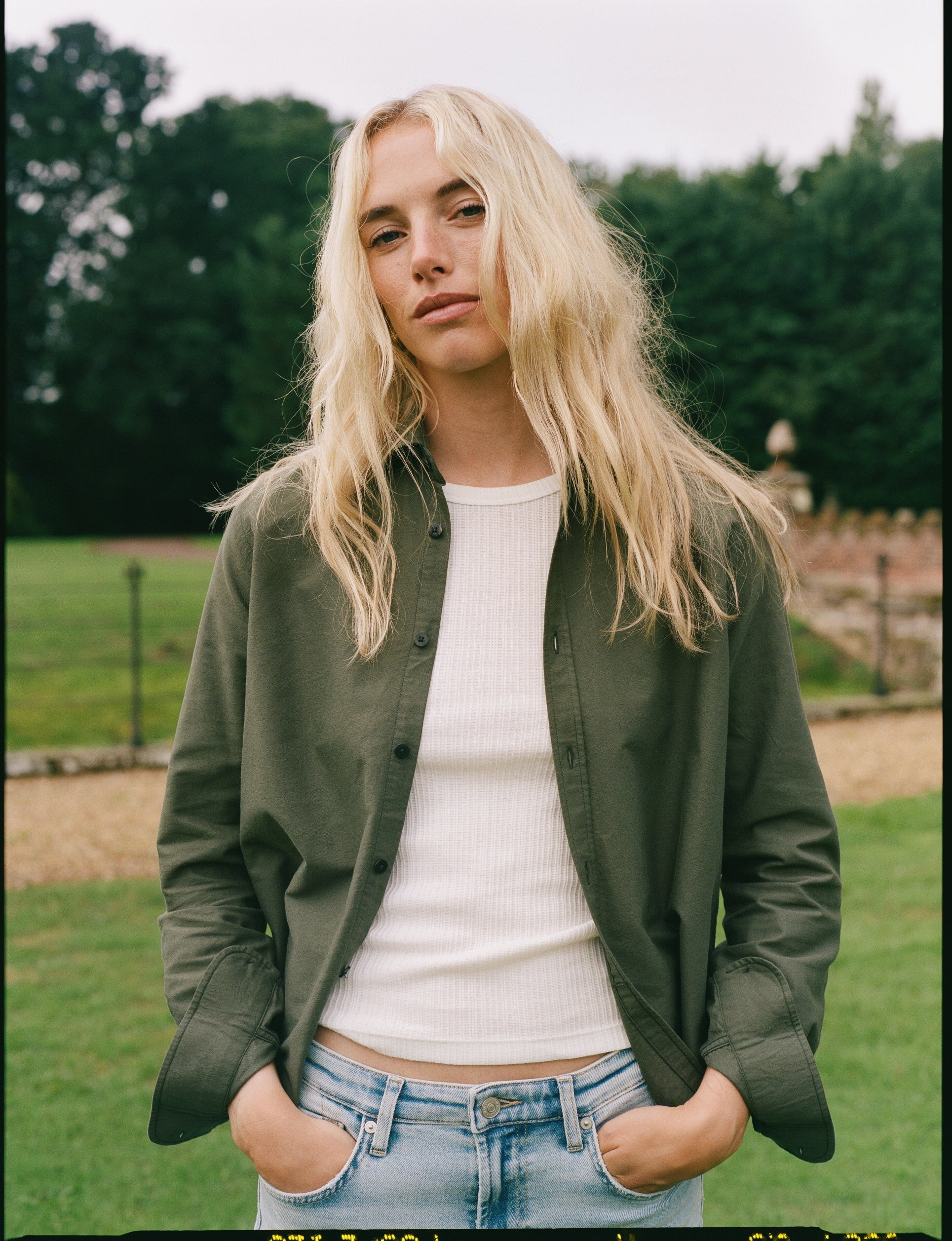 The Classic: Oxford, Khaki