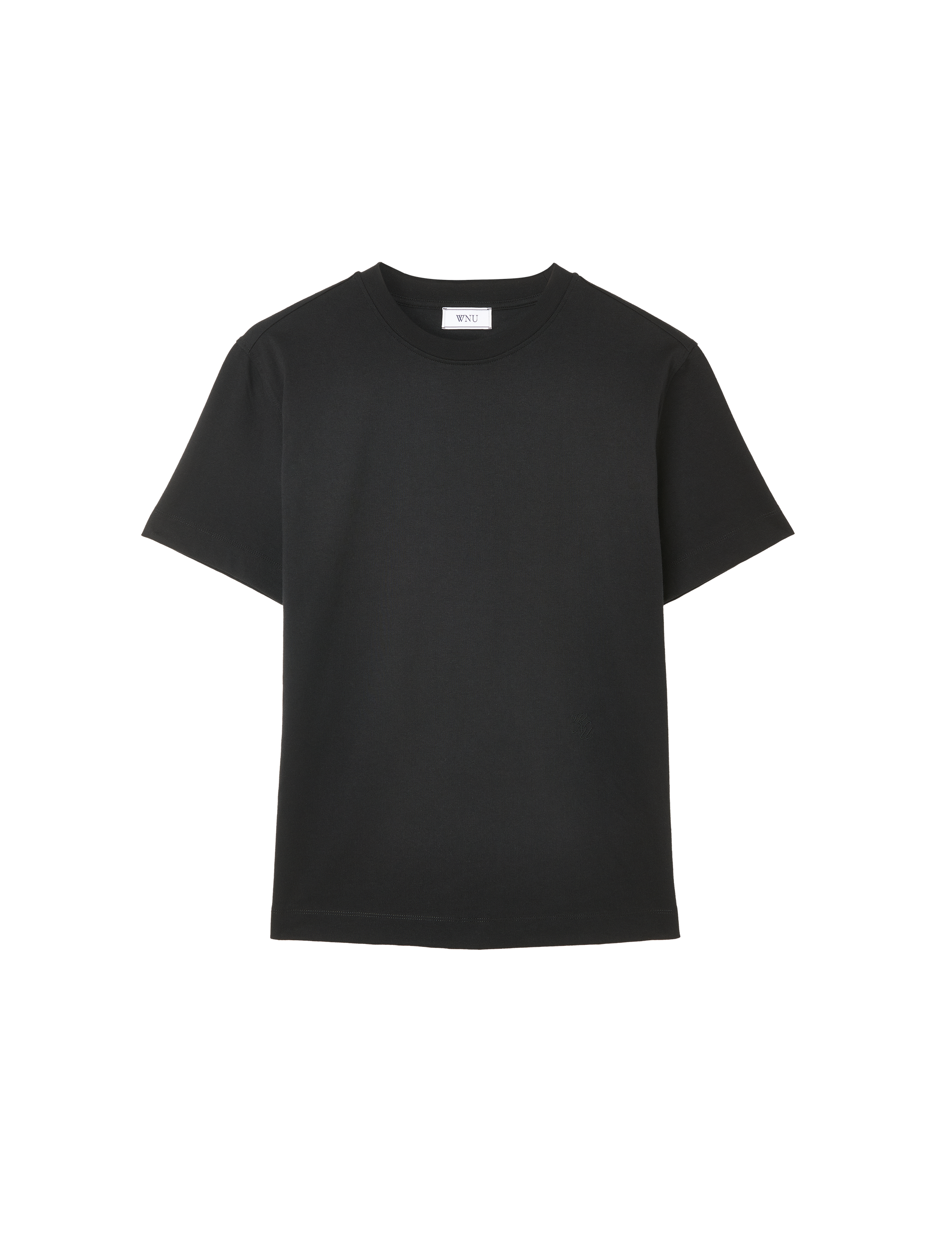 Soho T-Shirt: Cotton Jersey, Black