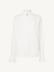 Kew Blouse: Fine Poplin, White