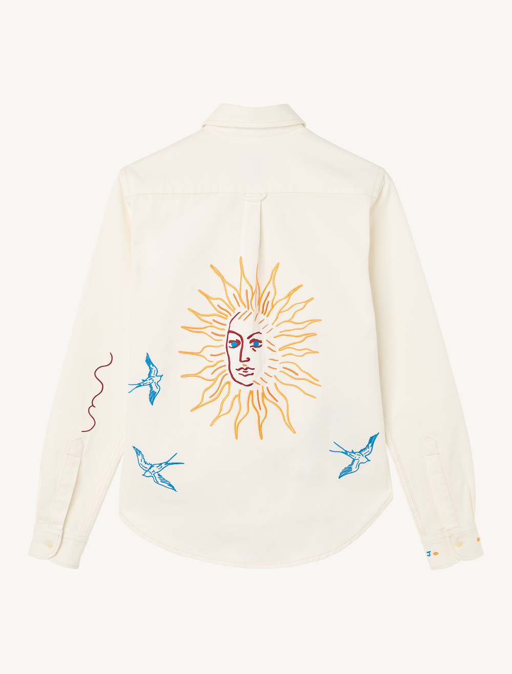 The Classic: Denim, Off-White x Bellamy Jean