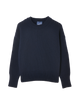 Cornwall Jumper: Wool, Navy Blue