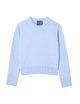 Devon Jumper: Wool, Cornflower Blue
