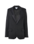 Hutton Tuxedo: Wool, Black