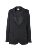 Hutton Tuxedo: Wool, Black