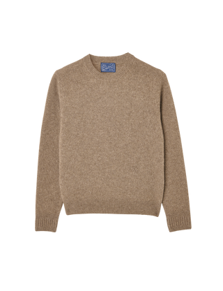 Mull Crew: Yak Wool, Coffee