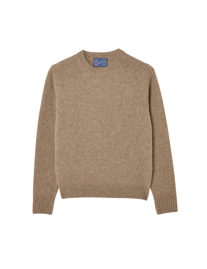 Mull Crew: Yak Wool, Coffee