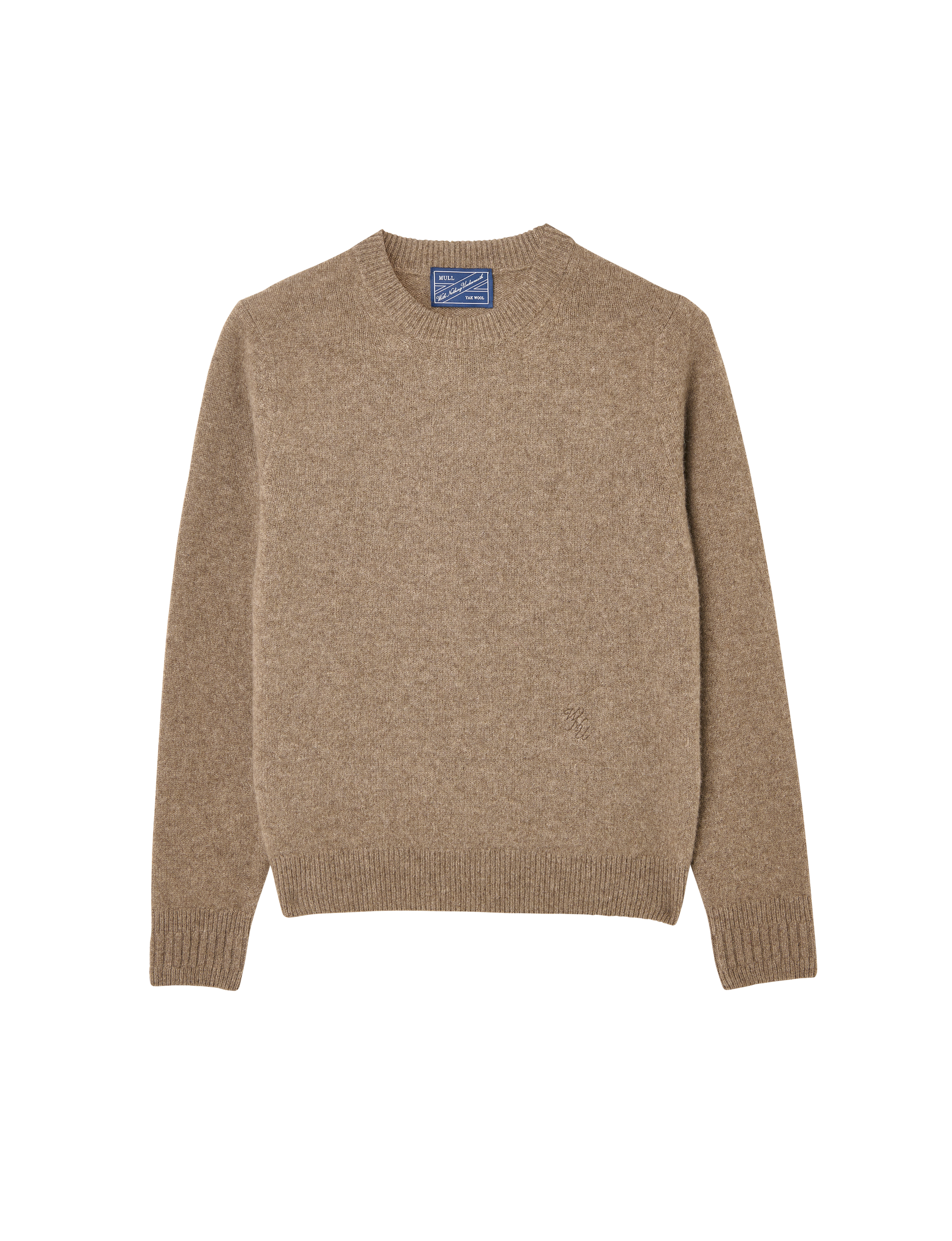 Mull Crew: Yak Wool, Coffee