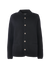 St James Jacket: Boiled Wool, Black