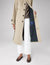 Chatsworth Coat: Cotton, Dark Stone
