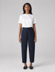 Chartwell Trouser: Cotton Twill, Navy Blue