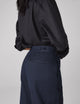 Chartwell Trouser: Cotton Twill, Navy Blue