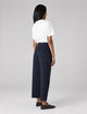 Chartwell Trouser: Cotton Twill, Navy Blue