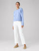 Devon Jumper: Wool, Cornflower Blue