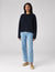 Devon Jumper: Wool, Navy Blue
