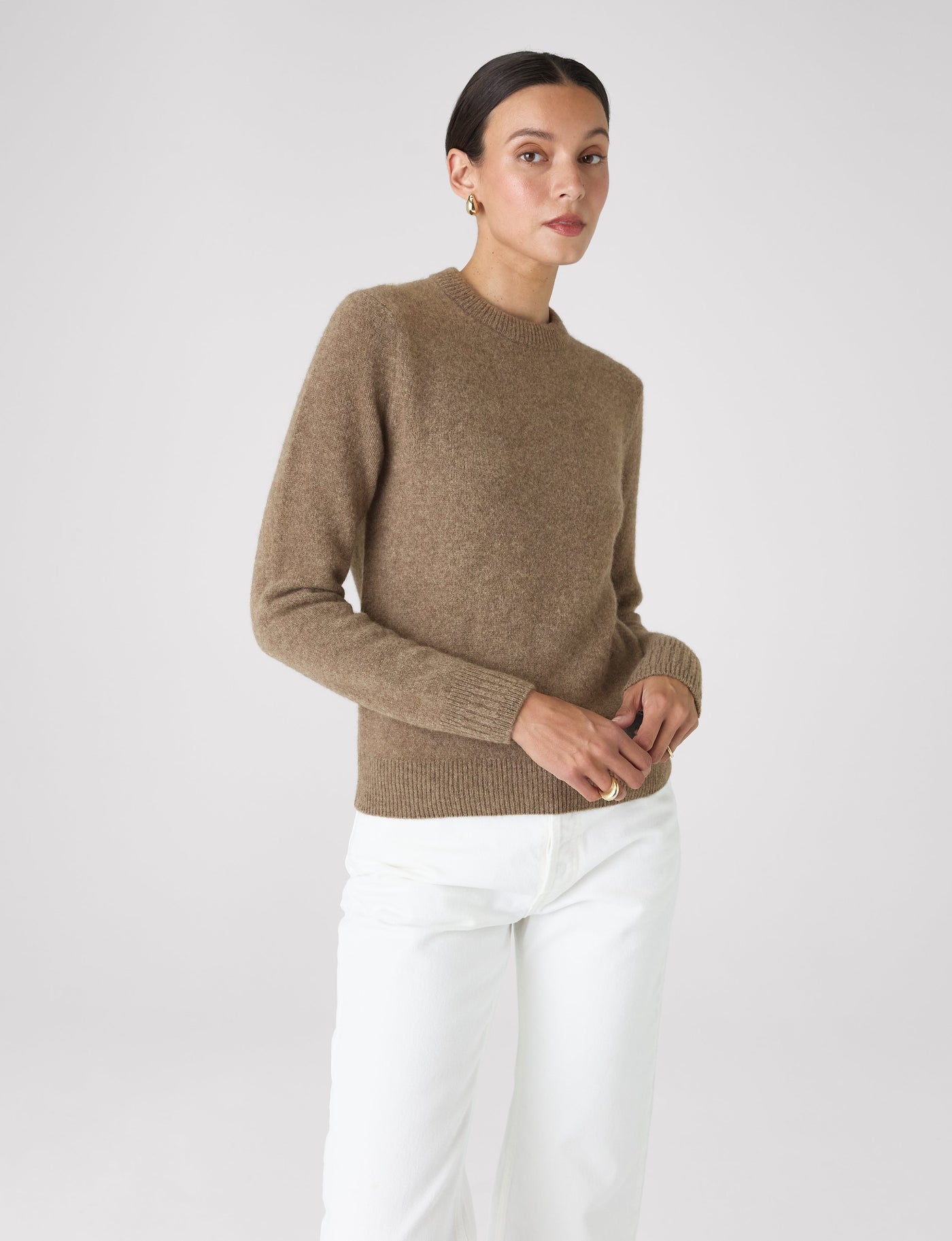 Mull Crew: Yak Wool, Coffee