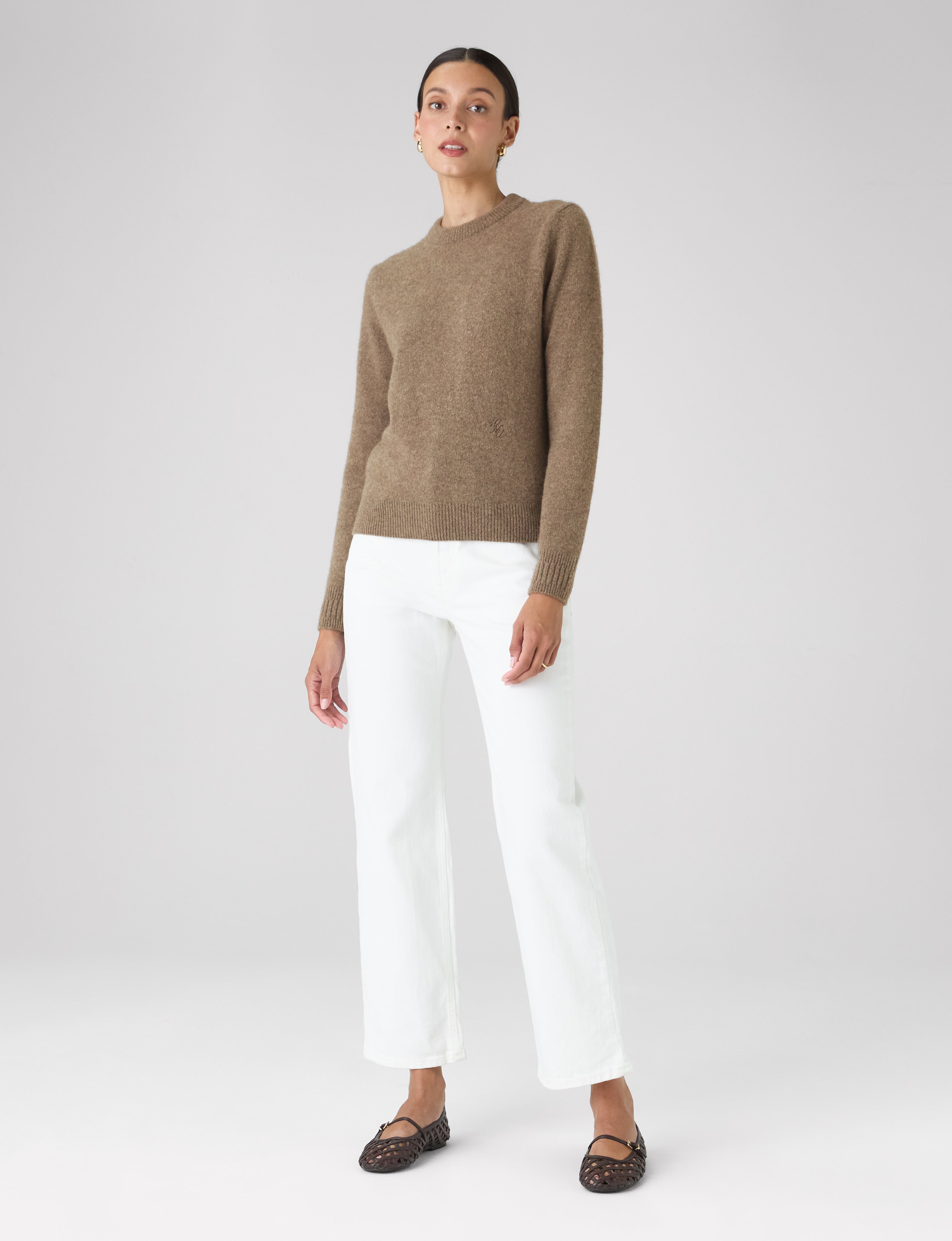 Mull Crew: Yak Wool, Coffee – With Nothing Underneath