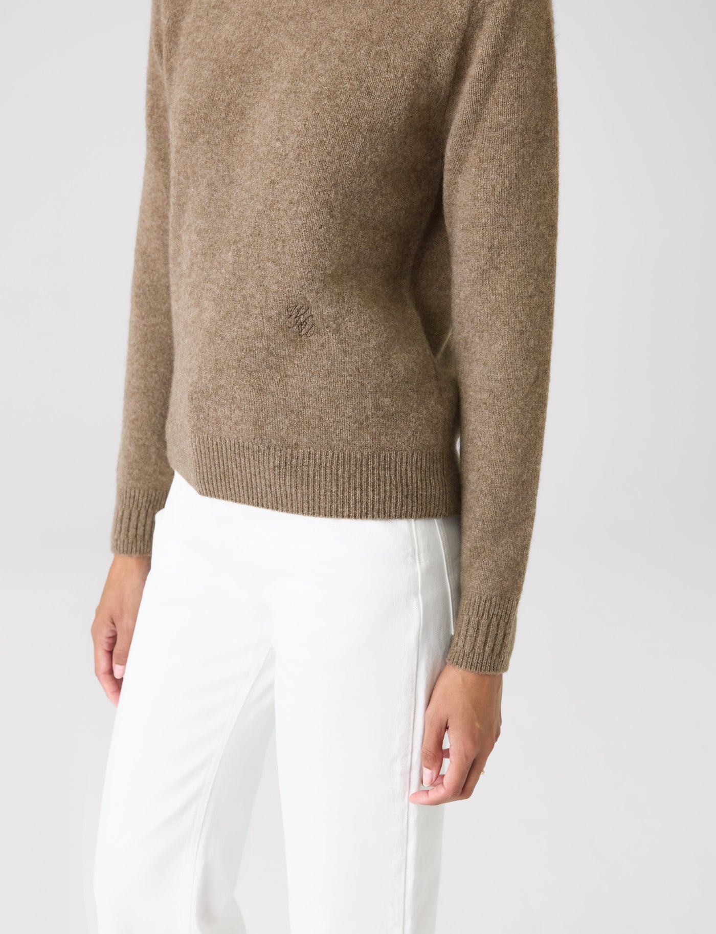 Mull Crew: Yak Wool, Coffee