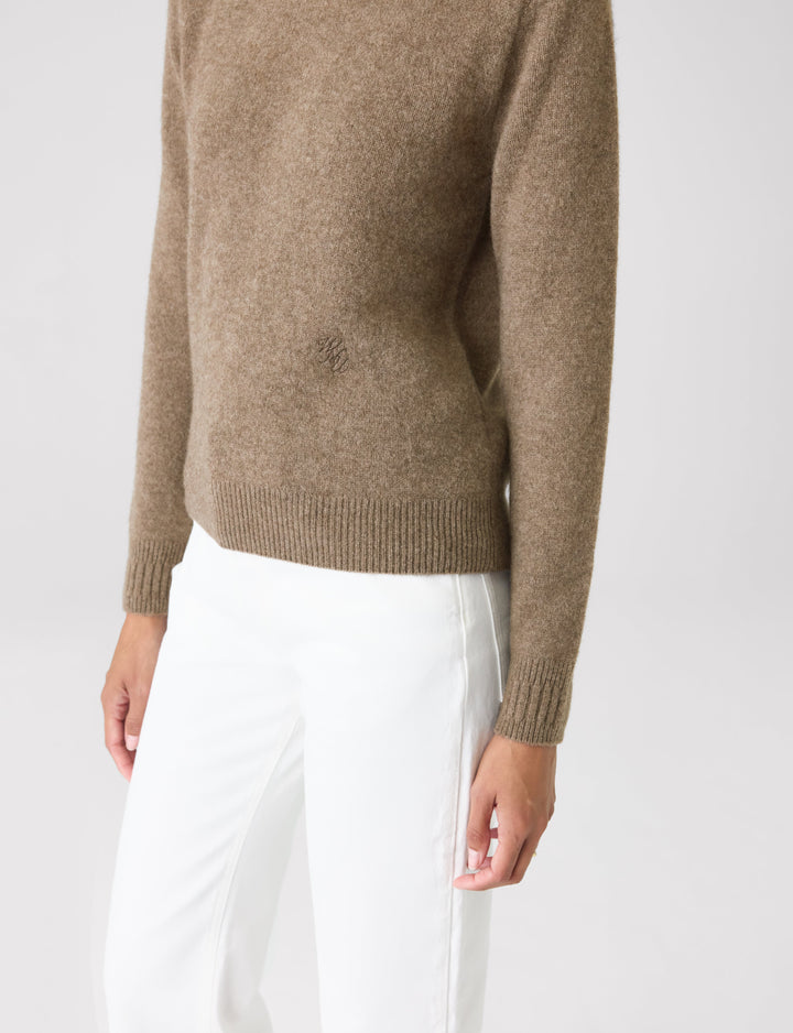 Mull Crew: Yak Wool, Coffee