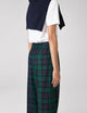 Rampling Trouser: Wool, Heritage Green Check