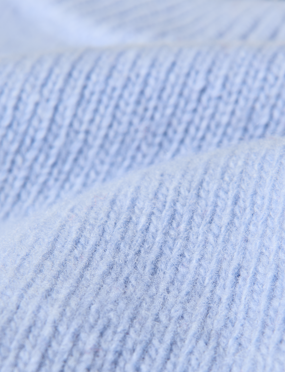 Devon Jumper: Wool, Cornflower Blue