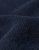 Devon Jumper: Wool, Navy Blue