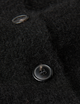 Jura Cardigan: Yak Wool, Black